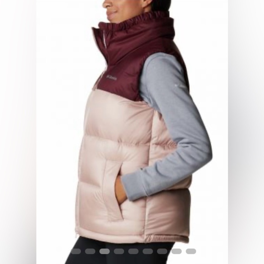 NWT Columbia Sportswear Bulo Point Omni-Heat® Down Vest - 700 Fill Power - Picture 3 of 16